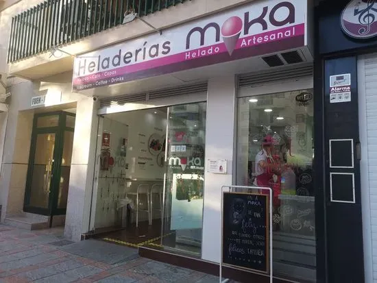 Heladerias Moka Fuengirola