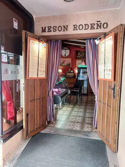 Mesón Rodeño