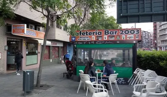 Cafetería 2003