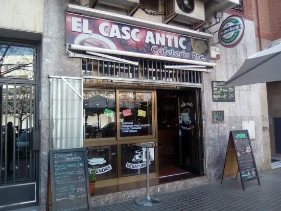 El Casc Antic Cafeteria Rte.