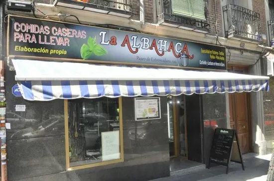 La Albahaca, comida casera para llevar