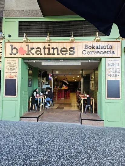 Bokatines cervecería bocateria