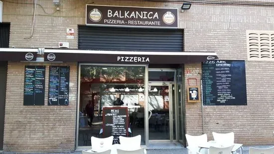 Pizzería Balkanica