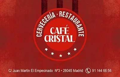 Cervecería Restaurante Café Cristal