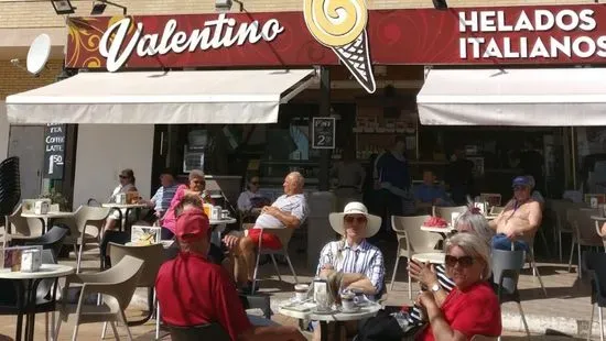 Heladería Valentino , Helados Italianos