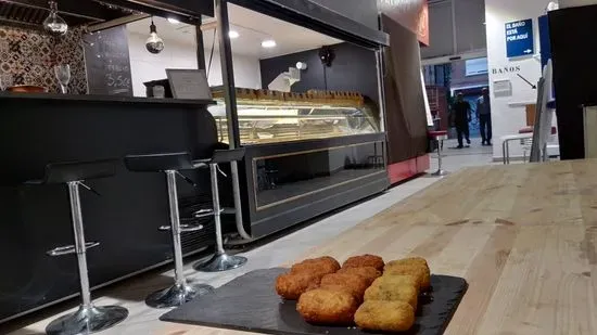 Endika Croquetas a Tutiplen