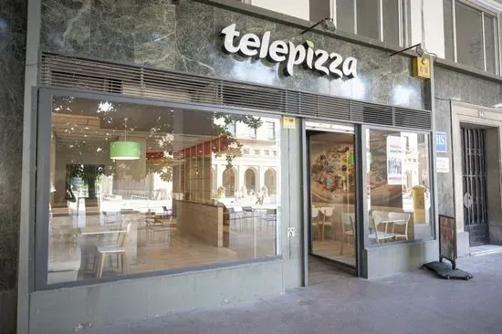 Telepizza Zaragoza, El Pilar - Comida a Domicilio