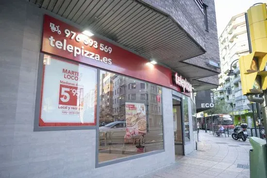 Telepizza Zaragoza, Servet - Comida a Domicilio