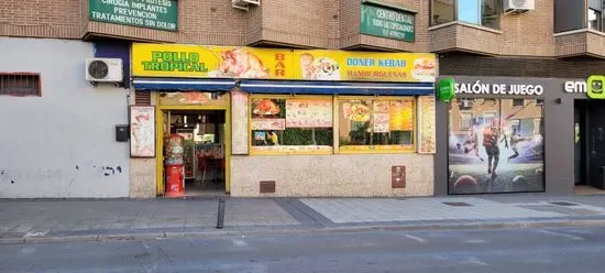 Pollo Tropical Bar Doner Kebab