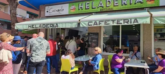 Heladería Caramelo Helado Artesanal