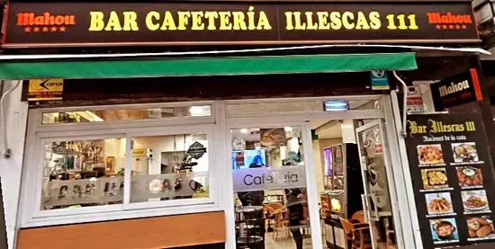 Cafetería Illescas 111