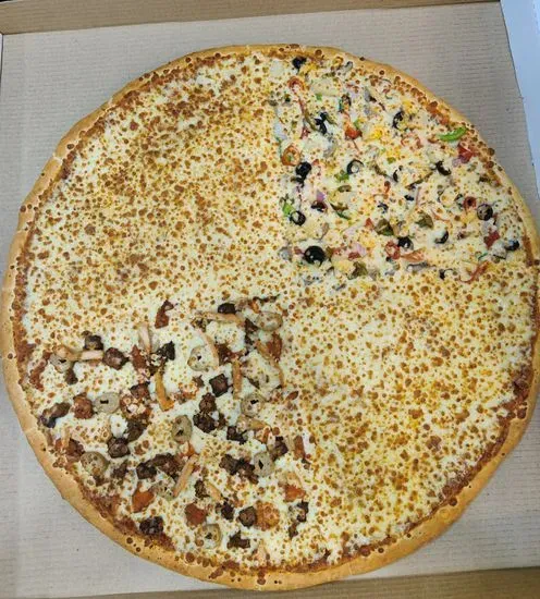 La Pino’z Pizza, Patel Nagar, Delhi