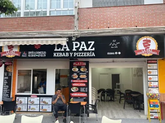 La Paz Kebab Y Pizzería