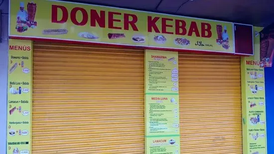 Doner Kebab Pakistaní (Zaidin Granada)