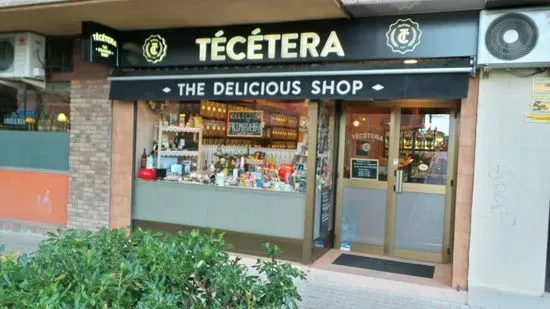 Técétera - The Delicious Shop