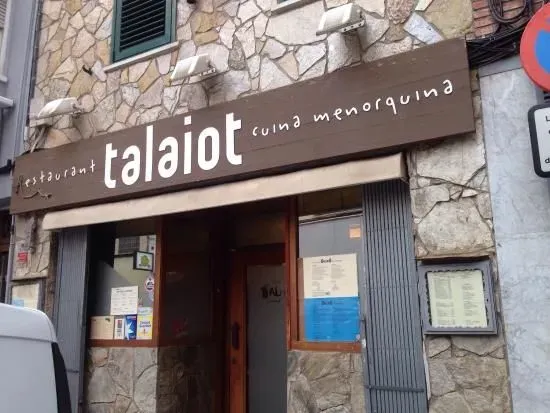 Restaurant Talaiot Terrassa