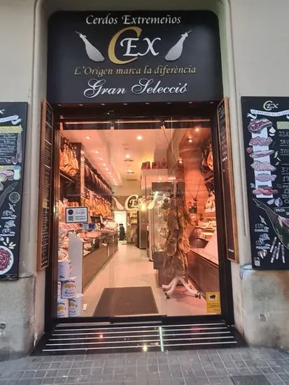 CEX - Tu charcutería de ibéricos gourmet en barcelona