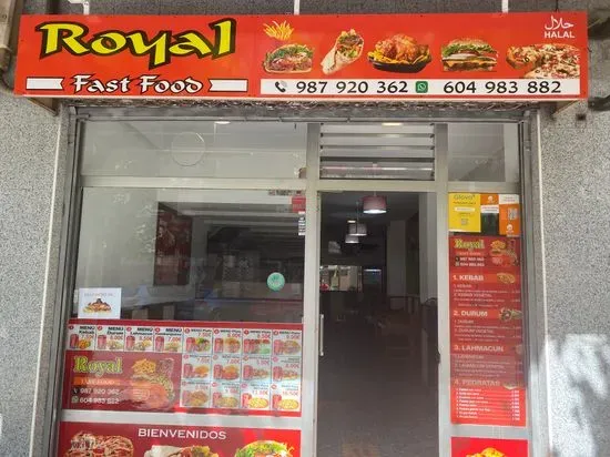 Royal fast food