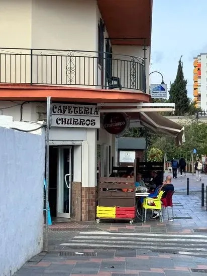 Aromas Cafeteria Churros