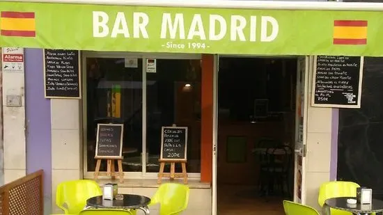 Bar Madrid