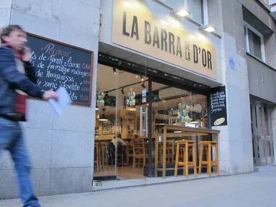 La Barra de la d'or