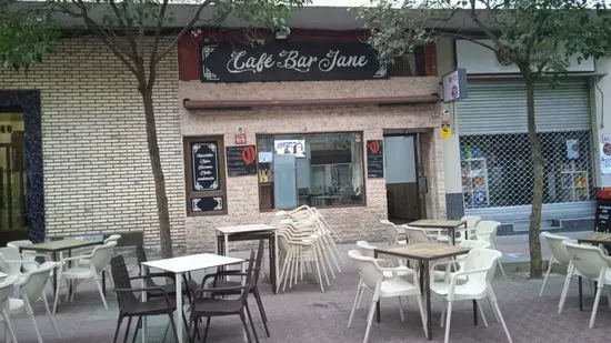 CAFE BAR JANE