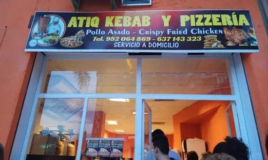 ATIQ KEBAB Y PIZZERÍA