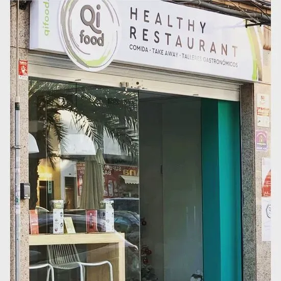 Qi food Restaurant Healthy