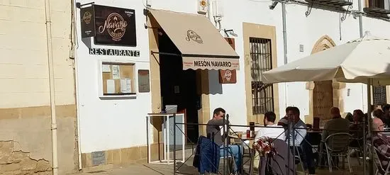 Mesón Restaurante Navarro