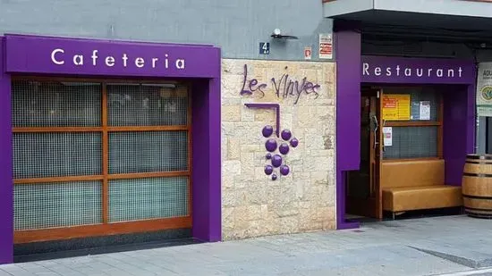 Restaurant Les Vinyes