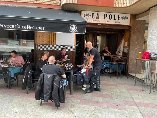 La Pole Café Copas