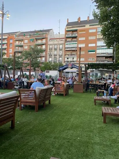 Paulaner Biergarten