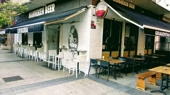 Cervecería Manneken Beer