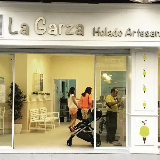 La Garza Helado Artesano.