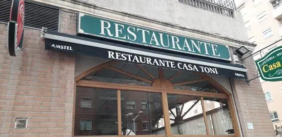 Restaurante Casa Toni