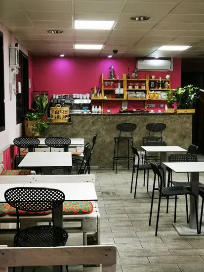 Cafeteria LaLola pink