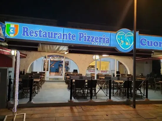 Restaurante Cuore Azzurro