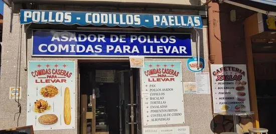 Xallas .pollos asados