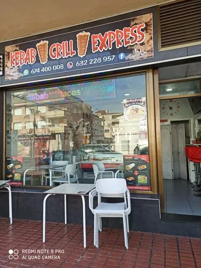 kebab grill express