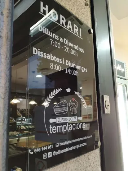 El Forn de les Temptacions