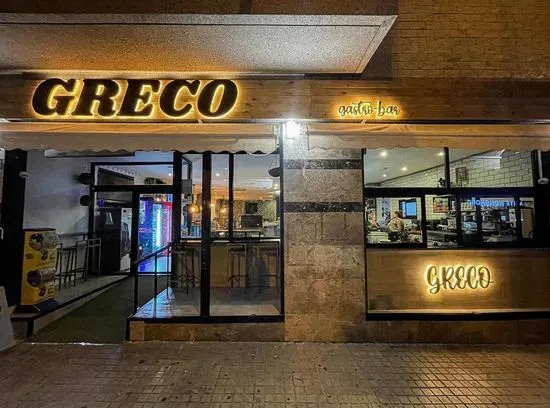 Cafe Greco Bar