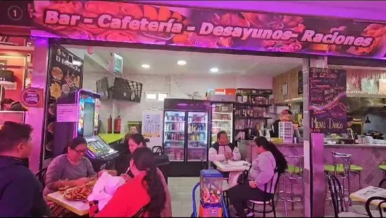 Bar cafetería EL ESKINAZO copasa