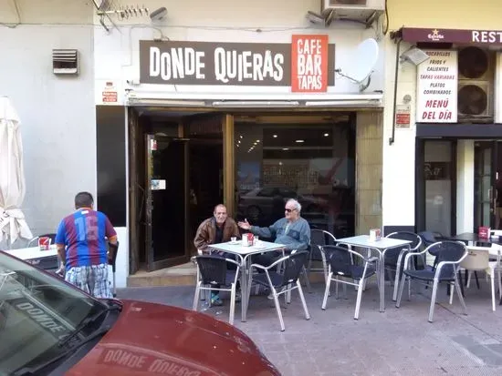 Bar Donde Quieras