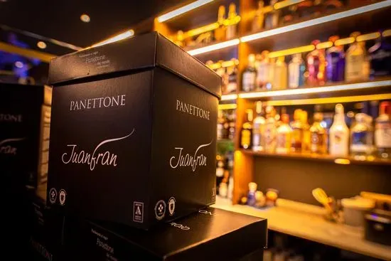 Panettone Café Juanfran Asencio Elche