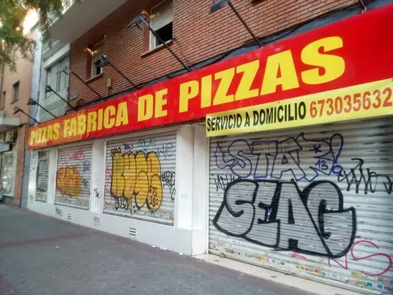 La Fábrica De Pizzas