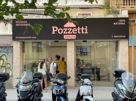 Helados Pozzetti