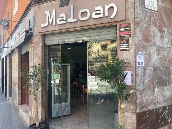 Maloan Elche Cafetería