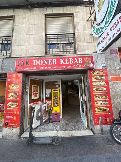 Pak Doner Kebab