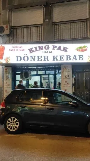 King Pak Halal Döner Kebab