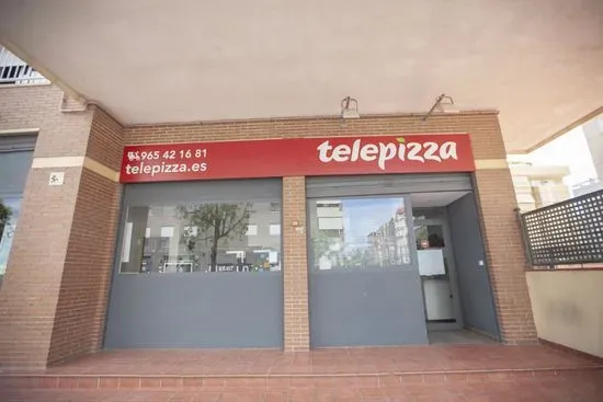 Telepizza Elche, Frasquita - Comida a Domicilio